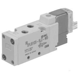 Elettrovalvole per pneumatica SMC, Raccordo one-touch 4 mm, azionamento Solenoide