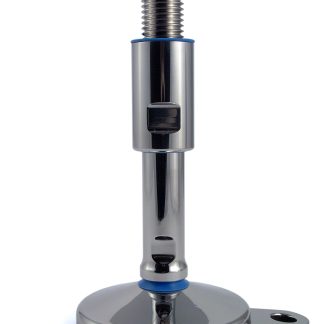 Piedino regolabile RS PRO, M30 x 185mm, 2500kg