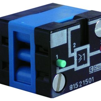 Timer pneumatico Crouzet, 2bar → 8 bar, 0.1s → 0.4s