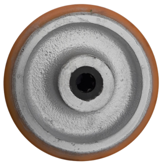 Ruota carrello Guitel Hervieu, tipo Rigido, in Poliuretano, Ø 100mm, carico 230kg