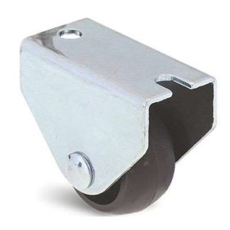 Ruota per carrelli non orientabile Guitel Hervieu in PP, Ø 40mm, 40kg