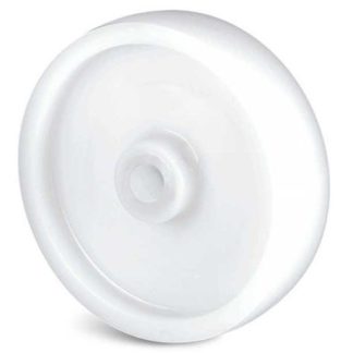 Ruota carrello Guitel Hervieu, tipo Rigido, in Polipropilene, Ø 80mm, carico 100kg