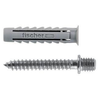 Tassello Fischer Fixings SX 6 DV, Ø fissaggio 6mm, L. 40mm