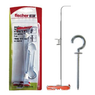 Tassello basculante a testa Rotonda Fischer Fixings DUOTEC 10 R K in Nylon, Ø 10mm, L. 39mm