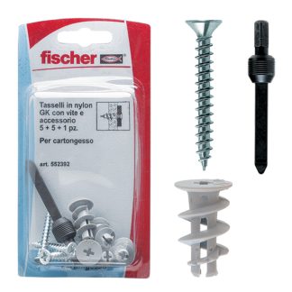 Tassello basculante Fischer Fixings GK S K, L. 22mm