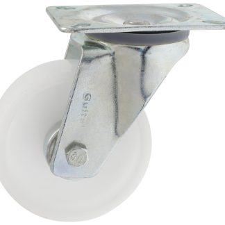 Ruota per carrelli orientabile Guitel Hervieu in PP, Ø 100mm, 200kg