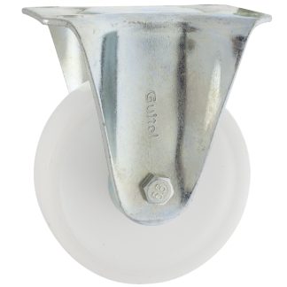 Ruota per carrelli non orientabile Guitel Hervieu in PP, Ø 125mm, 250kg