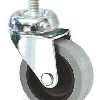 Ruota per carrelli orientabile Guitel Hervieu in Gomma, Ø 50mm, 35kg
