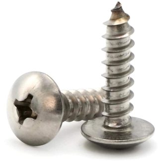 Vite autofilettante a Testa larga RS PRO, guida a Phillips