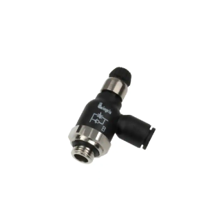 Regolatore di flusso Legris serie 7061, ingresso tubo 8mm