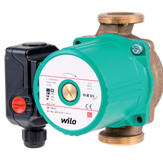 Pompa per acqua Wilo UK LTD, 73L/min, 10 bar, 230 V, accoppiamento Diretto
