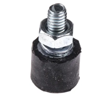 Supporto antivibrazione FIBET, M4, Ø 10mm