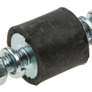 Supporto antivibrazione FIBET, M5, Ø 16mm