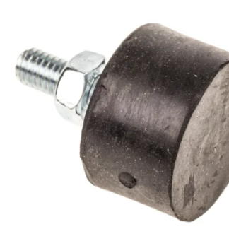 Supporto antivibrazione FIBET, M6, Ø 25mm