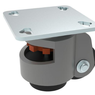 Ruota per carrelli RS PRO, Ø 62mm, 500kg