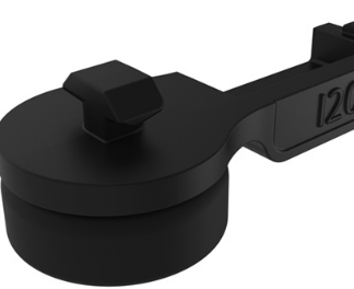 Supporto antivibrazione RS PRO in Plastica rinforzata fibra di vetro, Ø 20mm