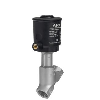 Valvola con attuazione pneumatica EMERSON – ASCO, con sede angolare, Normalmente chiuso, 3/4poll