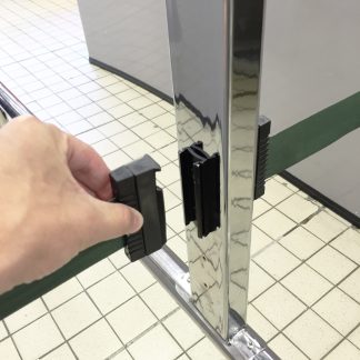 Magnete a disco in Acciaio RS PRO, Ø 20mm, trazione 40N, M4