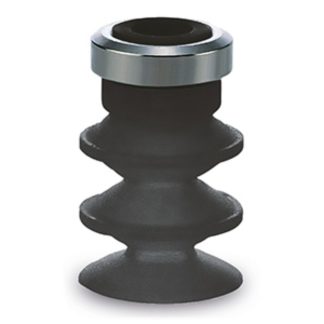 Ventosa pneumatica SMC ZPGB25JN-7A-X2, piastra a Soffietto, Ø 25mm, NBR