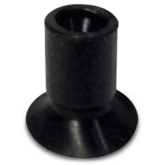 Base sottovuoto SMC ZPT16UTS-A6, piastra piatta, Ø 16mm, forza di tenuta 1.2N, Gomma siliconica