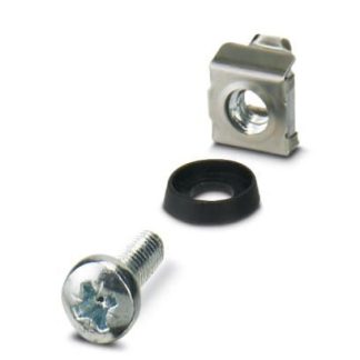 Kit viti Phoenix Contact, guida a Croce, 3 pezzi