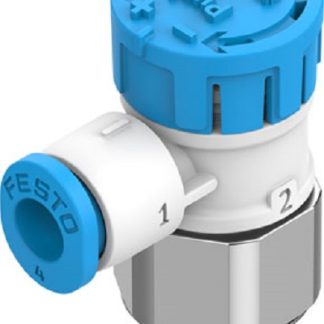 Valvola pneumatica a controllo manuale Festo, Flow Control, con Manuale, G 1/8