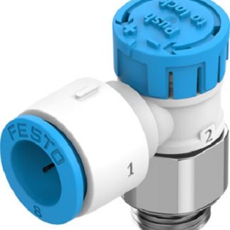 Valvola pneumatica a controllo manuale Festo, Flow Control, con Manuale, G 1/8