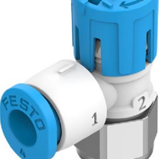 Valvola pneumatica a controllo manuale Festo, Flow Control, con Manuale, M7