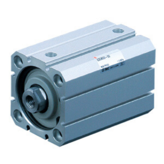 Cilindro pneumatico compatto SMC C55, Doppio effetto, foro da 10mm, corsa 63mm