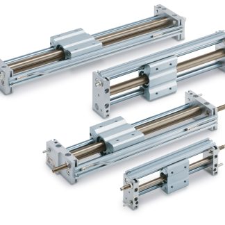 Cilindro pneumatico senza stelo SMC, serie CY1L, Doppio effetto, foro da 10mm, corsa 100mm, 7 bar max