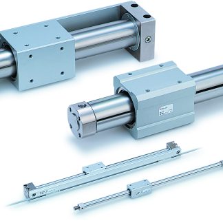 Cilindro pneumatico senza stelo SMC, serie CY3B, Doppio effetto, foro da 10mm, corsa 300mm, 7 bar max