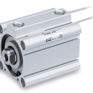 Cilindro pneumatico compatto SMC CQ2, Doppio effetto, foro da 50mm, corsa 150mm