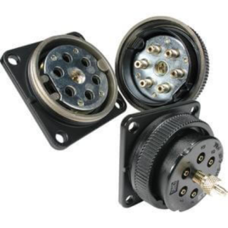 Connettore da pannello SMC, serie DM12P