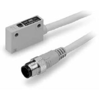 Cilindro pneumatico e interruttore attuatore SMC serie D-P4DW, Unità di commutazione automatica, PNP, con indicatore LED