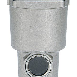 Separatore pneumatico SMC AMD350C-F04, attacco G 1/2, flusso tipico 1000 l/min, filtrazione 5μm