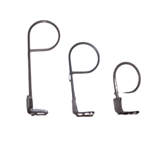 Fermaglio a P in Acciaio inox RS PRO, Ø interno 50mm