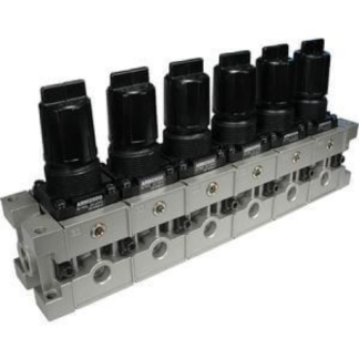 Regolatore pneumatico SMC serie ARM30, attacco G 3/8, 0.5bar → 8.5bar