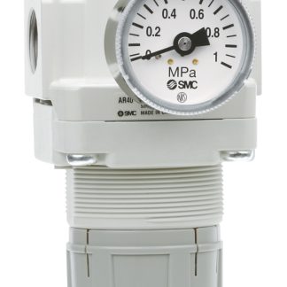 Regolatore pneumatico SMC serie ARP20K, attacco G 1/4, 0.05bar → 4bar
