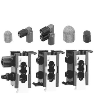 Base sub EMERSON – AVENTICS 8941013312, Poliammide