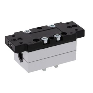 Elettrovalvole per pneumatica EMERSON – AVENTICS, G 1/4, funzione 5/3 Center Closed, azionamento Solenoide