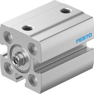 Cilindro pneumatico compatto Festo ADN-S 8076417, Doppio effetto, foro da 12mm, corsa 15mm
