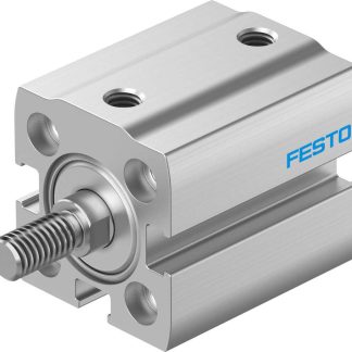 Cilindro pneumatico compatto Festo ADN-S 8091671, Doppio effetto, foro da 16mm, corsa 5mm