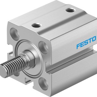 Cilindro pneumatico compatto Festo ADN-S 8091446, Doppio effetto, foro da 20mm, corsa 15mm