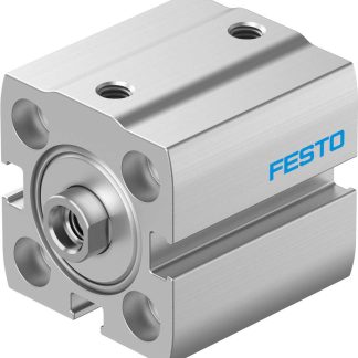 Cilindro pneumatico compatto Festo ADN-S 8076331, Doppio effetto, foro da 20mm, corsa 35mm