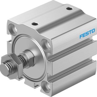 Cilindro pneumatico compatto Festo ADN-S 8091461, Doppio effetto, foro da 32mm, corsa 10mm