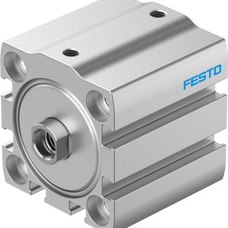 Cilindro pneumatico compatto Festo ADN-S 8076381, Doppio effetto, foro da 32mm, corsa 10mm