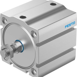 Cilindro pneumatico compatto Festo ADN-S 8092138, Doppio effetto, foro da 63mm, corsa 45mm
