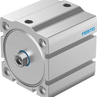 Cilindro pneumatico compatto Festo ADN-S 5132663, Doppio effetto, foro da 63mm, corsa 5mm