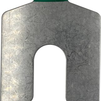 Spessore in acciaio 1mm x 125mm x 125mm