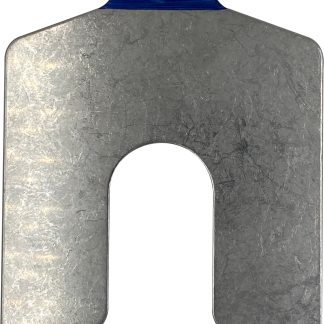 Spessore in acciaio 1.25mm x 125mm x 125mm